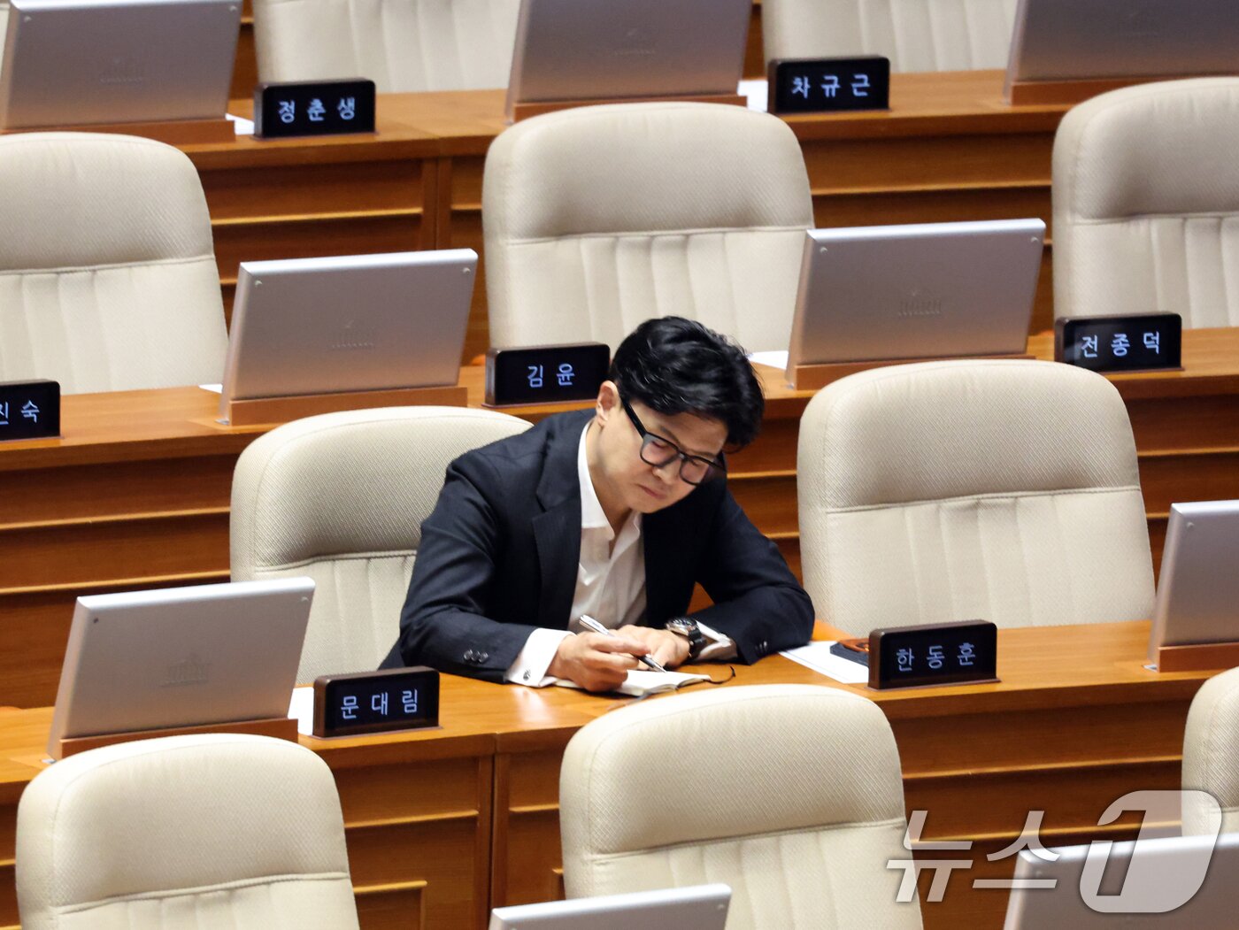 본문 이미지 - 한동훔 무소속 의원. 2026.7.20 ⓒ 뉴스1 황기선 기자