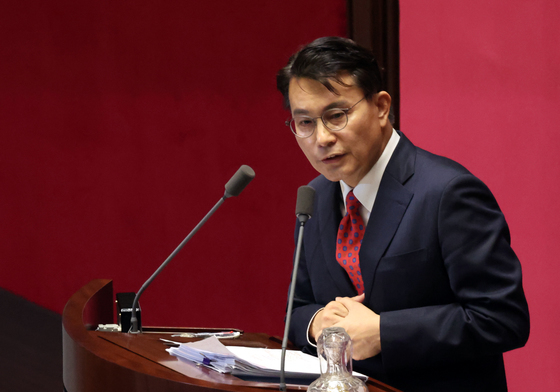 윤상현 "다수당이 사실상 수사 지휘…법치·분권 원칙 훼손"