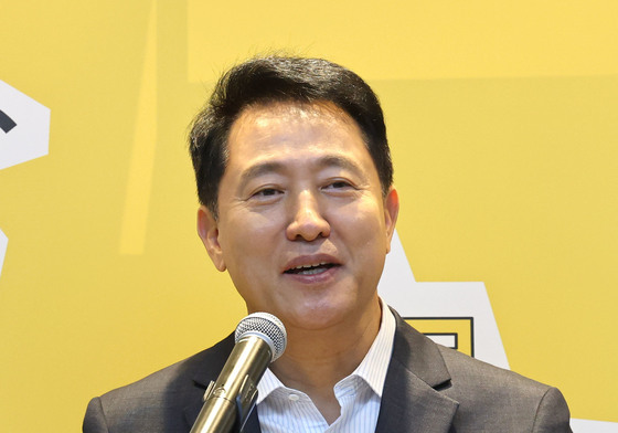 격려사하는 오세훈 시장
