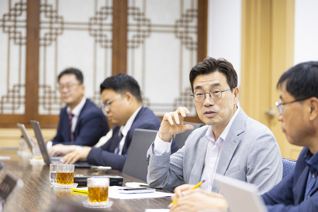 최원용 평택시장 "교육·의료 갖춰야 인재도 평택에 산다"