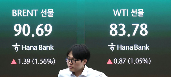 중동 불안에 상승하는 국제유가