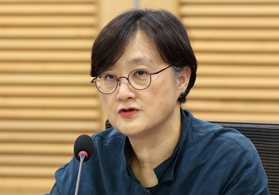 환영사하는 이희정 한국공법학회 회장