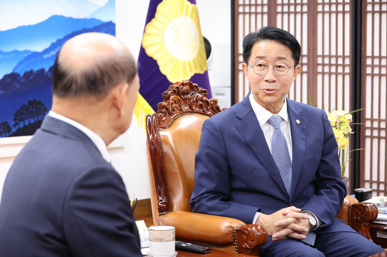 조정식 의장, 이태원 특조위원장 만나 "활동기간 연장 적극 검토"(종합)