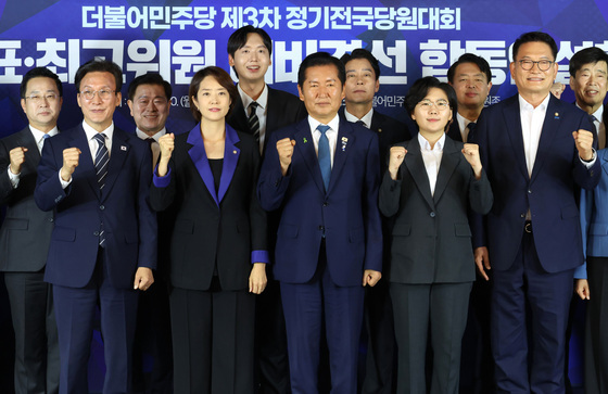 [속보] 與최고위원 본경선에 박선원·이성윤·김용·한민수·최민희 등 8인 진출