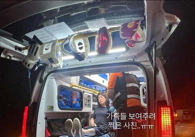 전성애, 새벽 욕실 낙상 사고로 머리 부상…딸 미자 "너무 놀라고 울어"