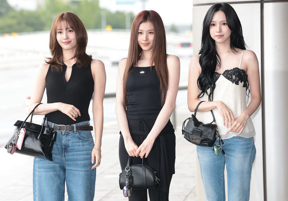 트와이스 미사모, 출국하는 트둥이들