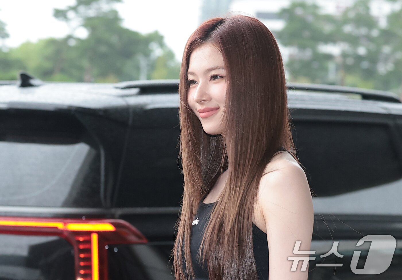 사나, 상큼 미모