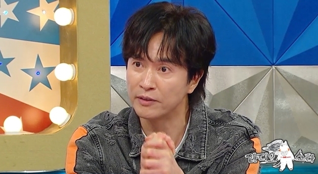 '라스' 김정민 "기러기 아빠 3년째…비행기 안에서 눈물 쏟기도"