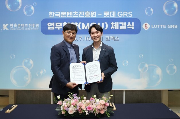 엔제리너스, '빵고미' 선보인다…한국콘텐츠진흥원과 K-캐릭터 IP 활성화 협약