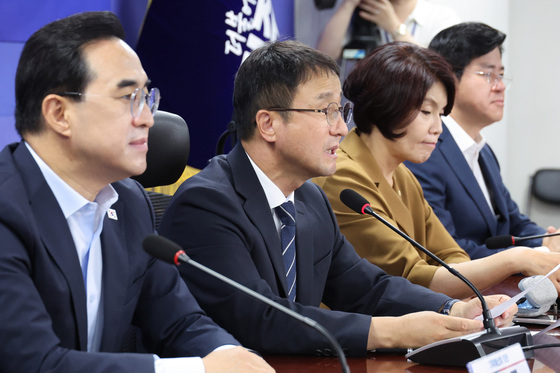 모두발언하는 한병도