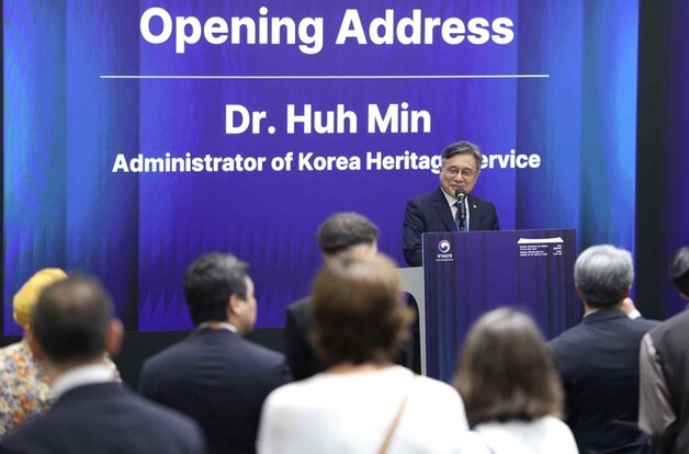 세계유산협약국 대표단 부산 만찬, 70여개국 140여명 참석…우호·협력 다졌다