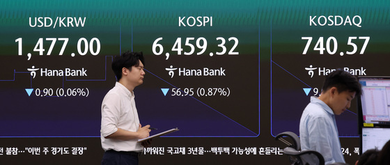 투자자예탁금 30조원 증발…한 달째 급락장, 개미 이탈 가속