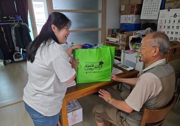 사랑의열매, 125억 들여 폭우·폭염 취약계층 지원…전년比 21억↑