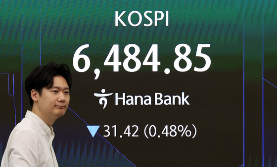 코스피, 장 초반 보합권 등락