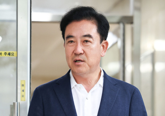 특검 출석하는 윤희근 전 경찰청장