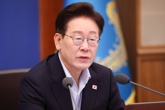 李대통령 "여름철 재해대책 특별히 집중…모든 가용 역량 투입해 주길"