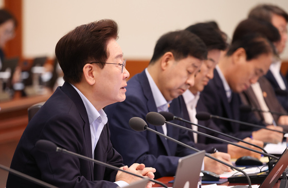 발언하는 이재명 대통령
