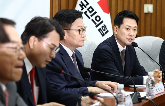 '선관위 특검' 입모은 장동혁·정점식…윤상현은 "재검표도 병행"