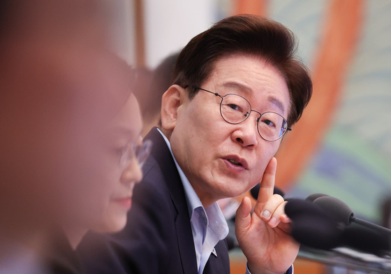 발언하는 이재명 대통령
