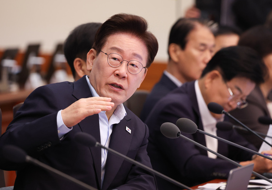 발언하는 이재명 대통령