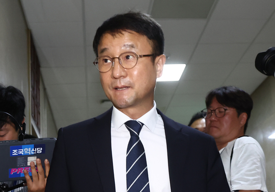 운영위원장실 향하는 한병도 당대표 직무대행