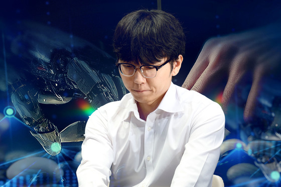 '10년 만에 설욕' 인간이 이겼다…신진서, AI 카타고에 '2승1패'