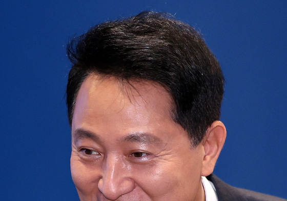 인사 나누는 오세훈 시장