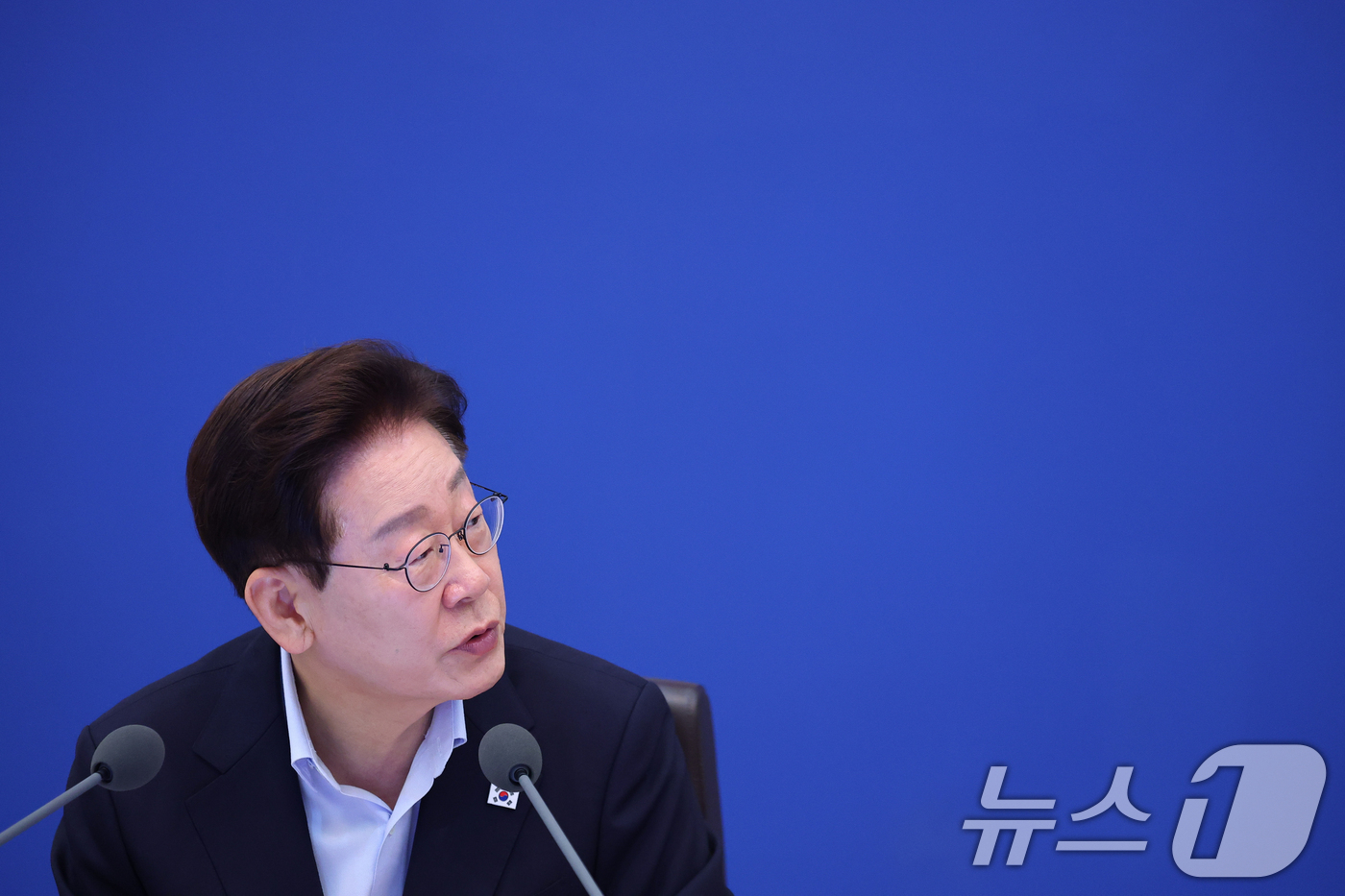 (서울=뉴스1) 허경 기자 = 이재명 대통령이 21일 청와대에서 열린 국무회의에서 발언을 하고 있다. 2026.7.21/뉴스1