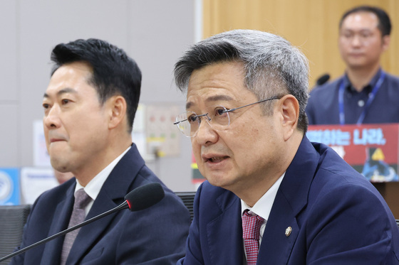 野 김장겸 "올공 핸드볼경기장 일대, 주권수호 광장 조성하자"