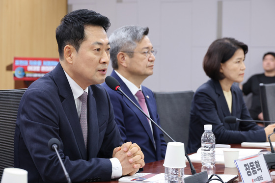 장동혁 '입틀막법 폐지 촉구'