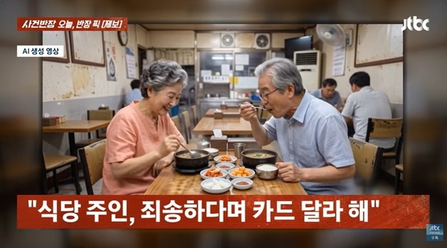 "식당 국밥서 파리 나왔는데…안 알려주고 혼자 환불받은 아내에 배신감"