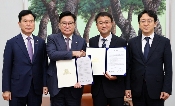 여야 '선관위 특검' 합의, 원 구성도 급물살…국회 정상화 수순