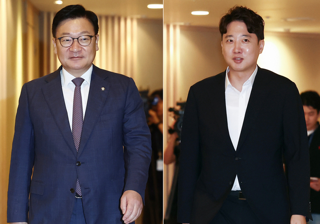 정점식·이준석 오찬 회동…'공소취소·보완수사권 폐지' 반대 공감대