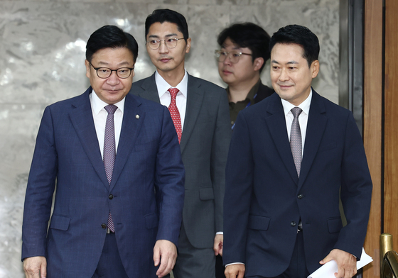 선거제도·선관위 개혁안 관련 연석회의 연 野