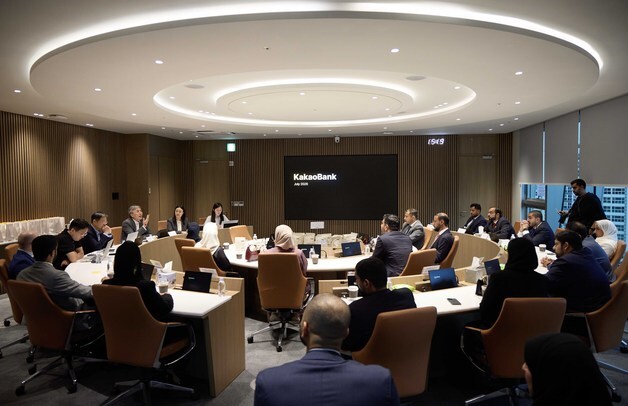 카카오뱅크, UAE에 디지털뱅킹 혁신 소개…"글로벌 영향력 확대"