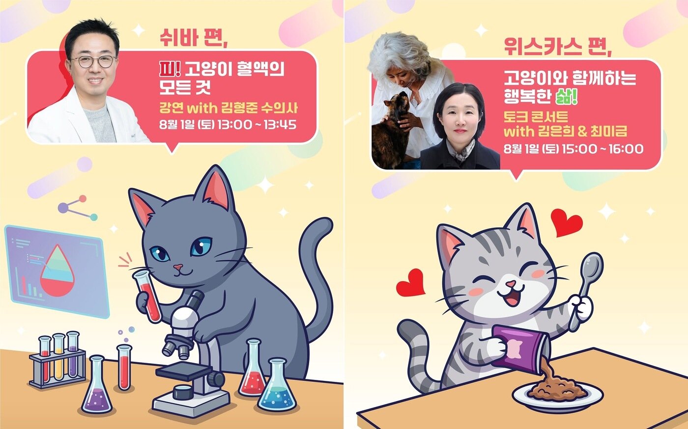 본문 이미지 - 한국마즈는 오는 8월 1일 열리는 '2026 가낳지모 캣페어 Summer'에서 고양이 보호자를 위한 전문 세미나를 운영한다(업체 제공). ⓒ 뉴스1