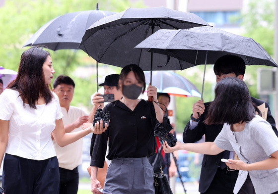 잠실 개표소 막아선 '올다르크', 구속 기로