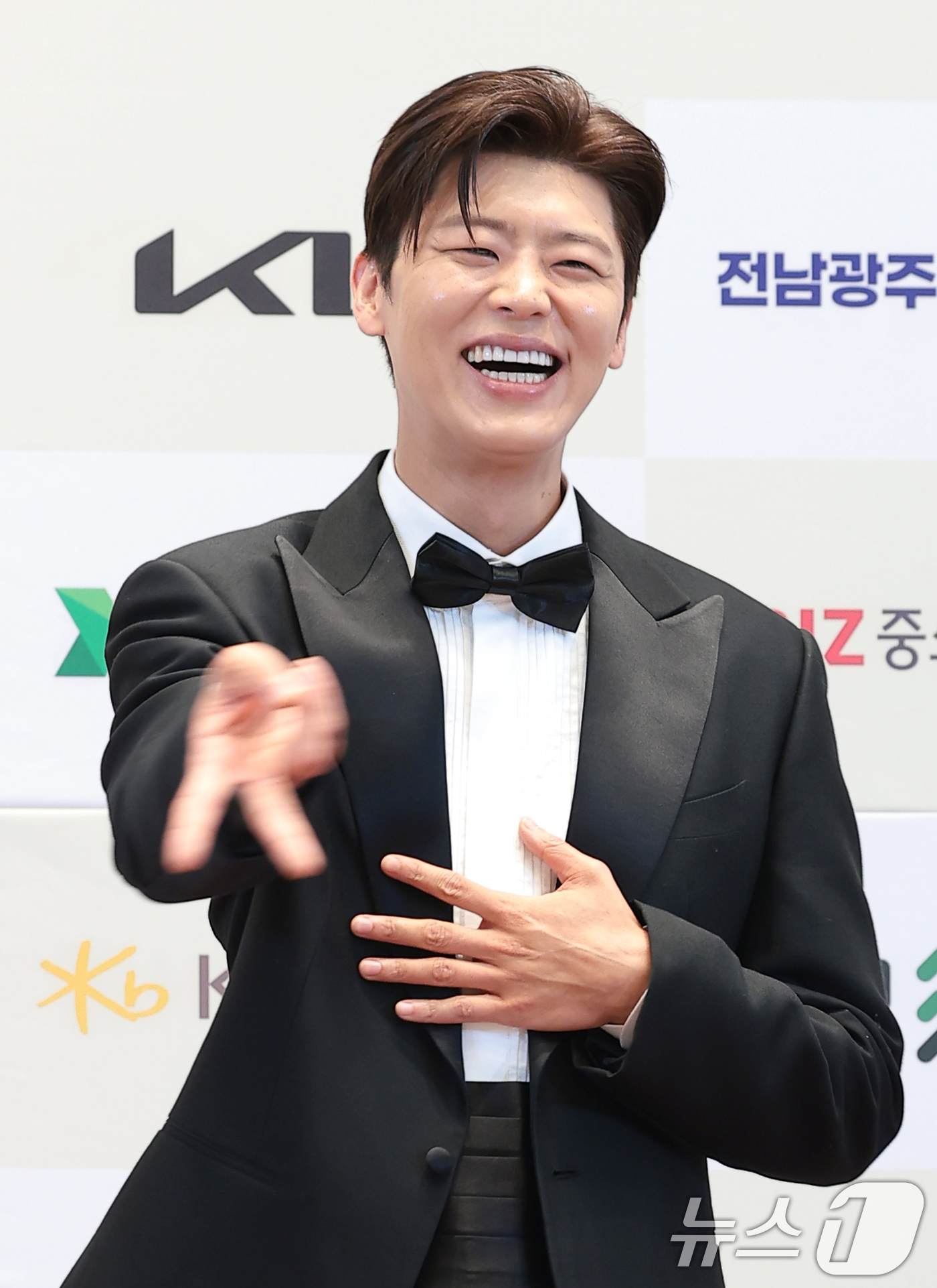 (서울=뉴스1) 권현진 기자 = 가수 박지현이 21일 서울 마포구 중소기업중앙회 DMC에서 열린 '2026 방송광고페스티벌' 시상식에 참석해 포즈를 취하고 있다.  2026.7.2 …