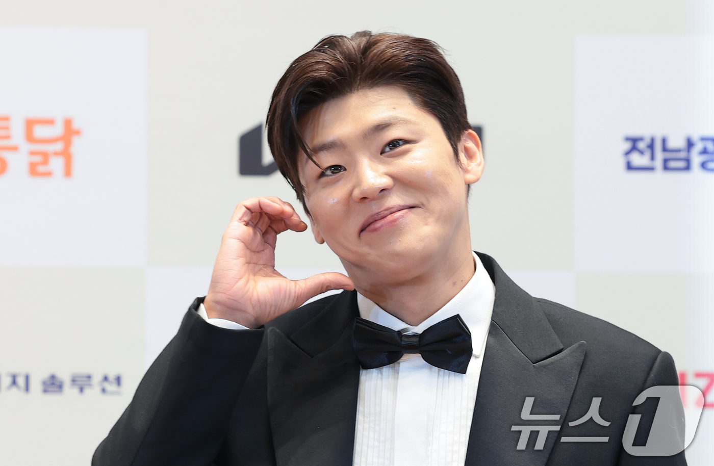(서울=뉴스1) 권현진 기자 = 가수 박지현이 21일 서울 마포구 중소기업중앙회 DMC에서 열린 '2026 방송광고페스티벌' 시상식에 참석해 포즈를 취하고 있다. 2026.7.21 …