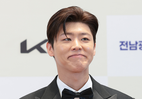 박지현, 방송광고페스티벌 참석한 왕자님