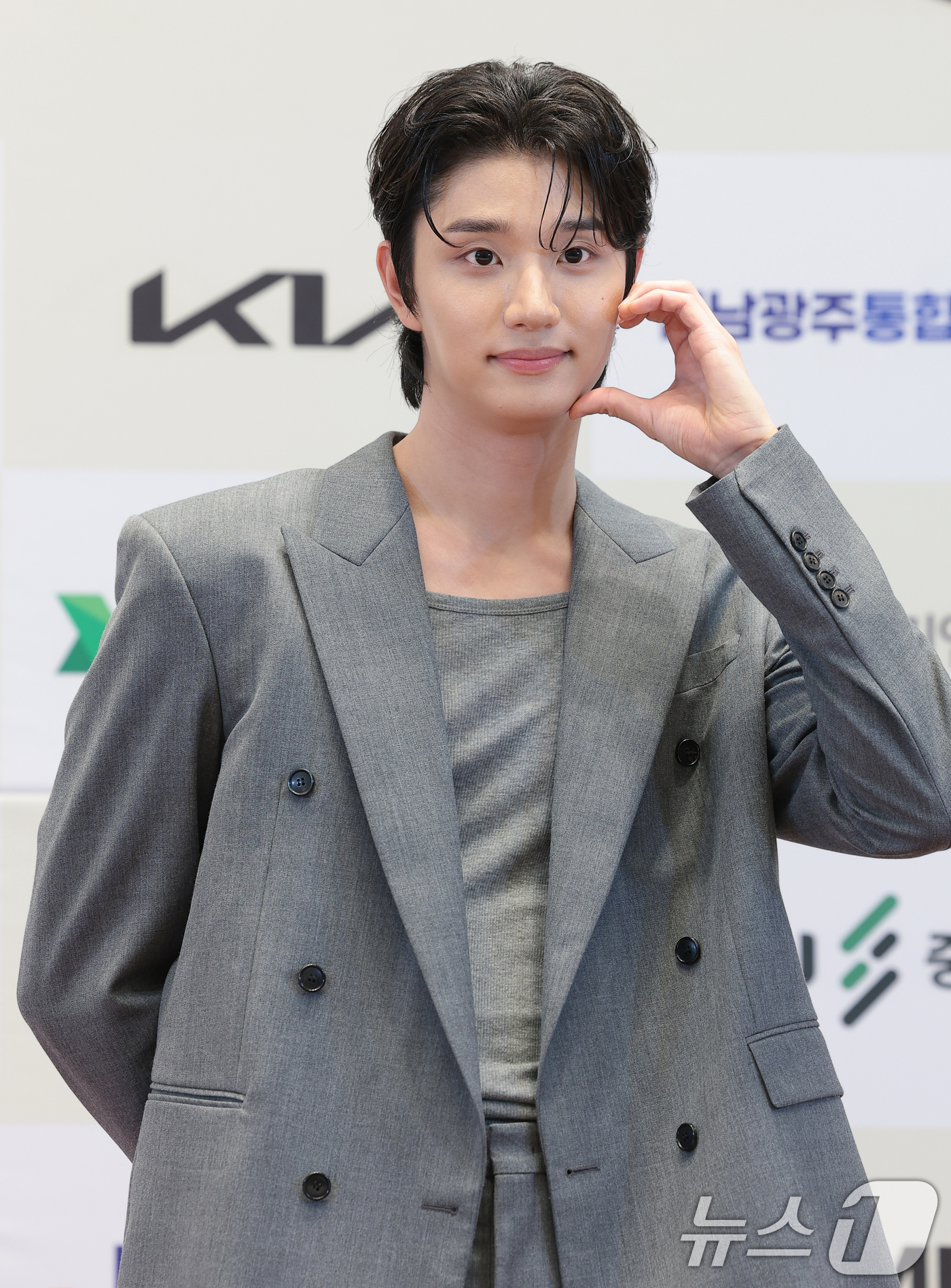 (서울=뉴스1) 권현진 기자 = 배우 김재원이 21일 서울 마포구 중소기업중앙회 DMC에서 열린 '2026 방송광고페스티벌' 시상식에 참석해 포즈를 취하고 있다. 2026.7.21 …