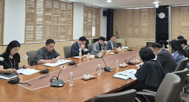 김현수 하동군수 주요 사업·공약 점검…군정 운영 본격 추진