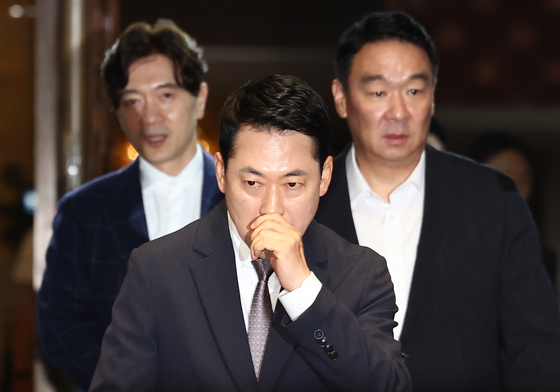 李대통령 '제3자 뇌물죄' 지적에…장동혁 "朴 탄핵 사유 삼은 일"
