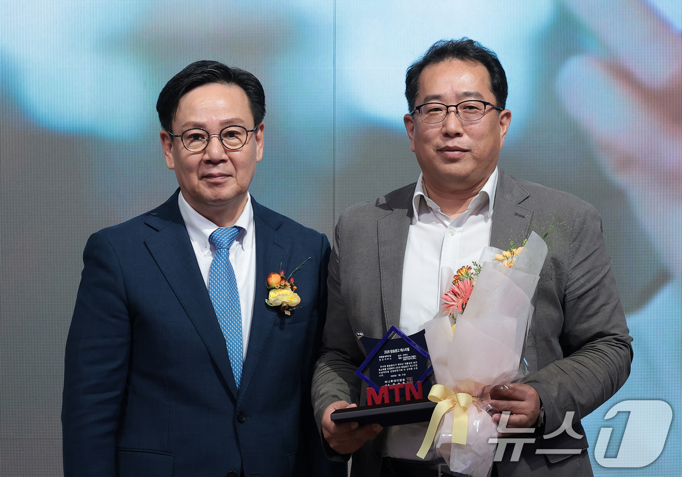 (서울=뉴스1) 권현진 기자 = 티머니 서해영 상무가 21일 서울 마포구 중소기업중앙회 DMC에서 열린 '2026 방송광고페스티벌' 시상식에 참석해 민간서비스 부문 최우수상을 수상 …