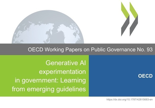 공무원 AI 활용 확산…OECD "전면 도입 전 효과·위험 검증해야"
