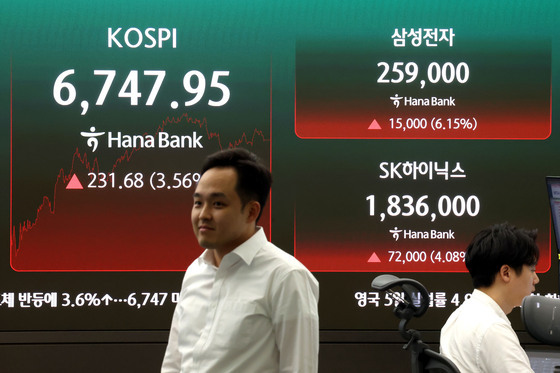 '삼전닉스' 반등