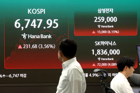 삼전·닉스 1.2조 쓸어담은 기관…외인은 삼전에 집중[핫종목](종합)