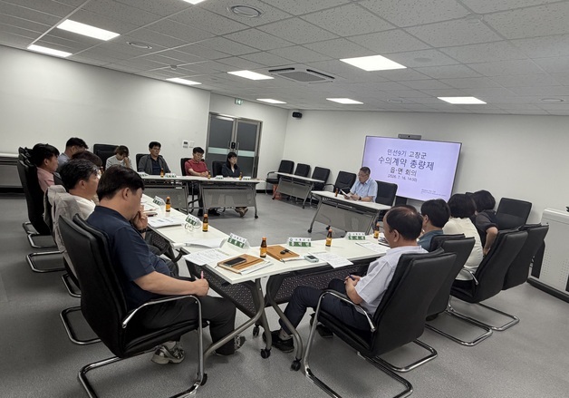 고창군, 공사 수의계약 총량제 도입…업체당 10건 제한