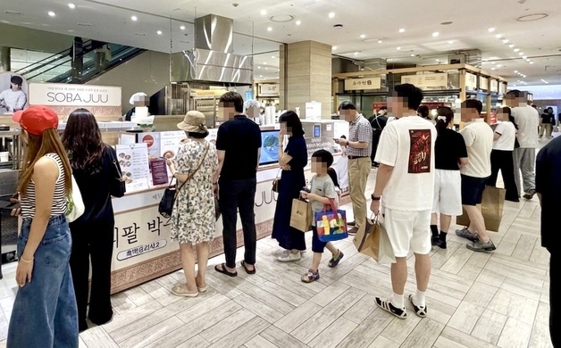 흑백요리사 '무쇠팔' 박주성 식당, 신세계 센텀서 팝업스토어
