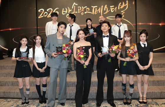 '2026 방송광고페스티벌' 영광의 수상자들